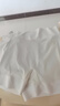 歐迪芬女士?jī)?nèi)褲女冰絲無痕蠶絲抑菌安全褲輕薄透氣速干防走光高腰平角褲 曬單實(shí)拍圖