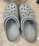 卡駱馳（crocs）經(jīng)典Clog檀健次同款洞洞鞋男女鞋涼鞋拖鞋涼拖 10001-1FT M8W10 曬單實(shí)拍圖