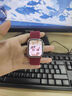 炫戴（XUANDAI）適用apple watch s10表帶編織iWatch s9腕帶磁吸音樂(lè )小狗蘋(píng)果手表s8表帶s7/s6/s5/se高級ultra配件 酒紅色-笑臉 44/45/46/49表盤(pán)4~ 曬單實(shí)拍圖