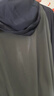 駱駝（CAMEL）戶(hù)外涼感防曬衣防紫外線(xiàn)春夏透氣原紗1004森野綠黑夜藍男XXXL 曬單實(shí)拍圖