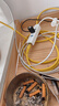 畢亞茲 USB3.0轉(zhuǎn)網(wǎng)口分線器拓展RJ45網(wǎng)線接口HUB轉(zhuǎn)換器 筆記本電腦臺(tái)式機(jī)以太網(wǎng)口擴(kuò)展 Win8/10轉(zhuǎn)接頭 曬單實(shí)拍圖