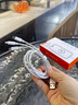 固質(zhì)嚴選三合一充電器66W/100W/120W快充套裝一拖三手機數據線(xiàn)適配華為蘋(píng)果安卓手機原裝正品充電線(xiàn)充電頭 【原充正品】66W充電頭+1.2米編織三合一套裝 曬單實(shí)拍圖