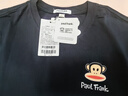大嘴猴（paul frank）潮牌純棉重磅短袖t恤男士春夏季寬松百搭休閑半截袖打底衫衣服裝 藏青色HST1370D【官方正品】 L 【建議120-140斤】 曬單實(shí)拍圖