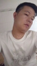 卡賓（CABBEEN）【燙鉆印花】涼感高級(jí)短袖T恤男裝2025夏季新款圓領(lǐng)上衣男 米白色12（舒適版型） S /165/46 曬單實(shí)拍圖