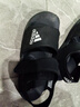 阿迪達(dá)斯（adidas）兒童涼鞋夏季男女大小童沙灘鞋 GW0344黑 4/36碼/225mm  曬單實(shí)拍圖