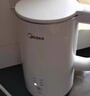 美的（Midea）電熱水壺?zé)畨刈詣?dòng)斷電保溫一體 恒溫壺食品304不銹鋼 長(zhǎng)效保溫 1500W快速加熱1.5升 SH15X301 曬單實(shí)拍圖