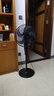 美的（Midea）電風扇落地扇家用大風量 遠距強風電扇 立式輕音節(jié)能可定時降溫 【升級遙控】風大音輕35ER 曬單實拍圖
