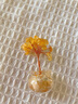 菩境水晶樹擺件聚寶盆黃水晶發(fā)財樹水晶碎石diy水晶盆栽車載擺件 曬單實拍圖