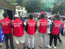 圖圖愛高端工作服馬甲定制印logo現(xiàn)場勘察消防救援安全監(jiān)督應(yīng)急管理背心 紅色反光款 M 曬單實拍圖