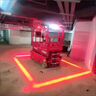猛道12-80v叉車(chē)區域紅光藍光聚光一字箭頭倒車(chē)激光弧形安全警示邊界燈 高端高亮【三透鏡一字紅光】一個(gè) 曬單實(shí)拍圖