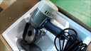 百世興電動(dòng)圓刀裁裁布機(jī)電剪刀125型號(hào)裁剪機(jī)服裝裁布刀裁電切刀 配3米電線/銅渦輪/合金鋼刀 曬單實(shí)拍圖