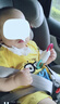 貝比途（BOBEITOO）貝悅兒童安全座椅汽車用0-12歲寶寶嬰兒360度旋轉(zhuǎn)i-Size認(rèn)證 至尊版-星光灰（店長推薦） 曬單實(shí)拍圖