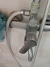 首力花灑軟管浴室PVC淋浴管通用連接管熱水器出水管浴霸淋雨水軟管子 【pvc加厚防爆】軟管-1.5m;1根 曬單實(shí)拍圖