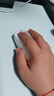 英菲克（INPHIC）IN10無線游戲鼠標(biāo)有線藍(lán)牙三模PAW3395電競(jìng)輕量化2.6萬DPI/8K回報(bào)率/1億次微動(dòng) 星輝白 曬單實(shí)拍圖