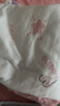南極人兒童睡衣夏季女童薄款純棉卡通少女家居服連衣裙 粉色小兔 150 曬單實拍圖