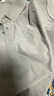 羅蒙（ROMON）POLO領(lǐng)短袖T恤衫男商務(wù)休閑動(dòng)感珠地防曬冰感無痕吸濕上衣 中 2XL 曬單實(shí)拍圖