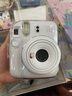 富士instax mini12一次成像拍立得相機（mini11拍立得相機升級版）  茉莉白 套餐2：官配+20張+保護殼+束口袋+相冊 曬單實拍圖