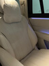 亞益問界m8坐墊四季通用全包圍座椅套M8汽車配件改裝飾用品座套適用于 【赤茶橘】主副駕駛套裝 問界M8-副駕無腿托 曬單實拍圖