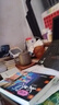 藏壺天下【七夕禮物】紫砂杯茶杯蓋杯青段純手工堆繪大容量杯子喜上眉梢 曬單實拍圖