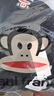 大嘴猴（paul frank）休閑套裝男夏季麂皮絨運(yùn)動(dòng)短褲寬松短袖t恤潮流百搭兩件套 曬單實(shí)拍圖