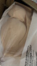 浪莎無肩帶內(nèi)衣女防滑聚攏小胸顯大裹抹胸文胸隱形防走光 膚色 38ABC 曬單實(shí)拍圖