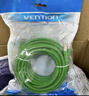 威迅PLC工業(yè)網線相機高柔超六5類6類網線Cat6A柔性雙屏蔽純銅萬千兆網絡Profinet伺服坦克拖鏈成品跳線 綠色 高柔性工業(yè)款拖鏈網線雙屏蔽超6類帶水晶頭 5米 曬單實拍圖