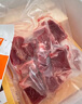 如意三寶黑椒牛仔骨半成品生鮮牛肋排帶骨牛肉燒烤食材 300gx5盒 曬單實拍圖