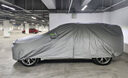 TULX寶馬X1X2X3X4X5X6專用車衣車罩防曬防雨隔熱通用車套外罩汽車全罩 寶馬X3【灰色款】 曬單實拍圖