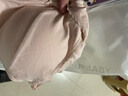 佳韻寶（Joyourbaby）哺乳吊帶背心喂奶免穿文胸孕婦外出喂奶衣孕婦哺乳內(nèi)衣 雅致粉 XL 曬單實(shí)拍圖