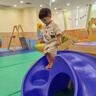 木木屋嬰兒衣服夏季時髦男童套裝韓版短袖襯衫兩件套兒童男寶寶休閑衣服 米色 90 適合80-90年齡1-2歲左右 曬單實拍圖