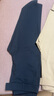諾帝卡（NAUTICA）【商場同款】女裝25春季新款商務(wù)簡約垂感修身休閑褲女51PO04 奶咖色2BT L 曬單實(shí)拍圖