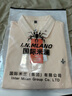 國(guó)際米瀾奢侈高端品牌短袖男t恤男商務(wù)休閑男裝夏季簡(jiǎn)約日常上衣寬松薄款 米白- L 170 曬單實(shí)拍圖
