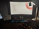 三星（SAMSUNG）27英寸 G55C 165Hz G5 2K 1000R 曲面 1ms FreeSync 低藍(lán)光 玄龍騎士 電競(jìng) 顯示器 LS27CG552ECXXF 曬單實(shí)拍圖