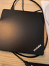 聯(lián)想（Lenovo）TX800 外置光驅(qū) 超薄外置DVD刻錄機(jī) 24倍速 高速移動(dòng)光驅(qū) Type-C+USB雙接口 曬單實(shí)拍圖