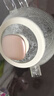 美的（Midea）花漾0膠水全玻璃全自動(dòng)養(yǎng)生壺 辦公室多功能煮茶壺 燒水壺恒溫電熱水壺煮茶器花茶壺1L YS10B101 曬單實(shí)拍圖