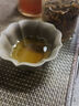 八璽（BAXI）菱花宜興紫砂杯手工茶盞茶碗功夫小口杯功夫茶具品茗杯主人杯子 原礦清灰段泥 70ml 禮盒裝·菱花紫砂品茗杯 曬單實(shí)拍圖