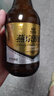 燕京啤酒 小黑金 臻享原釀12°P白啤酒 300ml*12瓶 冰爽暢飲 禮盒裝 曬單實拍圖