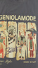 GENIOLAMODEt恤男士夏季冰絲涼感透氣速干休閑時(shí)尚短袖男生體恤潮 深灰 3XL 曬單實(shí)拍圖