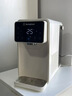 西屋（Westinghouse）即熱式飲水機桌面臺式家用辦公室10℃制冷快速加熱開(kāi)水機桶裝礦泉水直飲機器茶吧機 槍灰色Y3001 即熱制冷型 曬單實(shí)拍圖