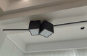 伊迪爾 EDIER陽臺燈現(xiàn)代簡約個性創(chuàng)意衣帽間餐廳led燈全光譜護(hù)眼中山新款燈具 黑色-三色變光護(hù)眼光源 曬單實(shí)拍圖