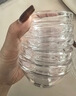 魔幻廚房缽仔糕模具10個發(fā)糕蒸糕模具透明玻璃碗砵子糕粉專用碗耐高溫 曬單實拍圖