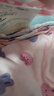 浪莎（LangSha）兒童內(nèi)褲女童內(nèi)褲中大童5A抑菌內(nèi)褲寶寶青少年平角短褲6條裝 120 曬單實(shí)拍圖