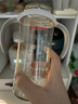 貝親（Pigeon）PPSU寬口徑雙把手奶瓶330ml LL號(hào)奶嘴 9個(gè)月+ AA271 曬單實(shí)拍圖