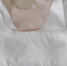 浪莎少女內(nèi)衣發(fā)育期女童初中生高中學(xué)生文胸?zé)o痕抗菌薄款小背心2件裝L 曬單實(shí)拍圖