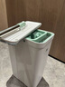3M思高平板拖把吸水拖布 免手洗帶桶凈污分離家用拖地神器一拖凈cbg FHB0拖把（2片拖布） 126.5cm 拖把長度 曬單實拍圖