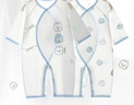 翹腳鴨（Tiptoe Duck） 嬰兒衣服夏季薄款新生兒連體衣寶寶內(nèi)衣貼身睡衣 電視兔2件 52cm 曬單實(shí)拍圖
