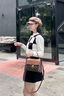 CoknamKtevm包包女款2025年新款女士手提斜挎大牌輕奢侈品七夕情人節(jié)禮物生日 咖色-送老婆女友高檔禮盒包裝 曬單實拍圖