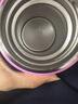 哈爾斯保溫杯大容量不銹鋼水杯學(xué)生便攜男女士咖啡杯 鈦金黃600ml 曬單實(shí)拍圖