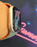 Apple/蘋果 Watch Series 10 智能手表GPS款42毫米玫瑰金色鋁金屬表殼淡桃粉色運動型表帶M/L MX1V3CH/B 曬單實拍圖