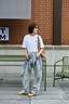 PEDROHOBO包25秋季新品簡(jiǎn)約氣質(zhì)磁吸扣單肩包女包PW2-36390019 沙色 M 曬單實(shí)拍圖